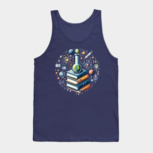 books unlocking science Tank Top